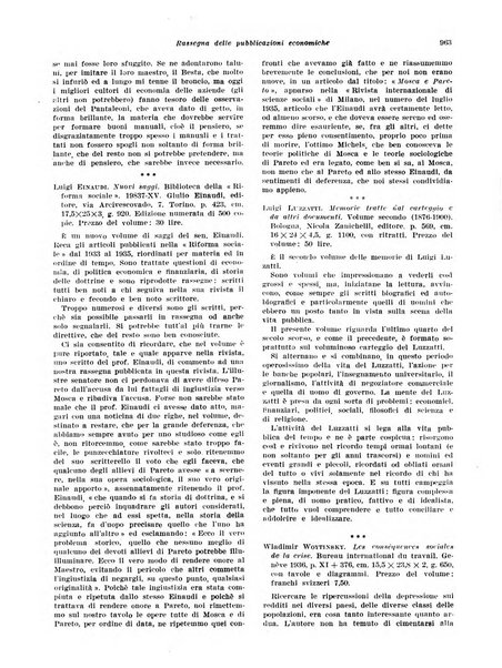 Rivista di politica economica