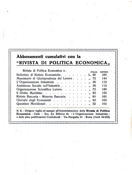 Rivista di politica economica