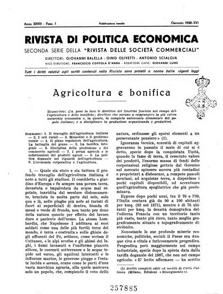 Rivista di politica economica