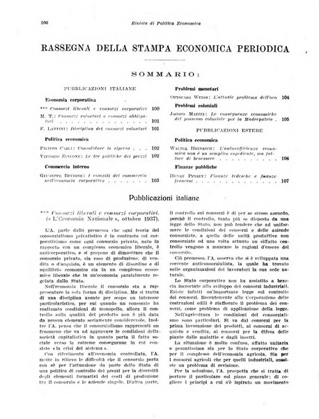 Rivista di politica economica