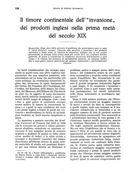 Rivista di politica economica