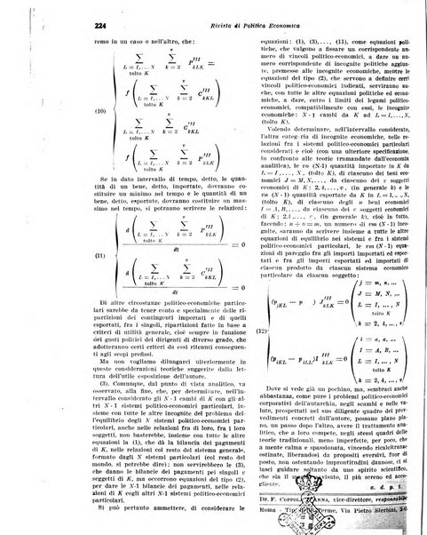 Rivista di politica economica