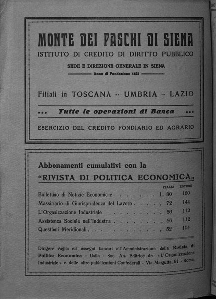 Rivista di politica economica