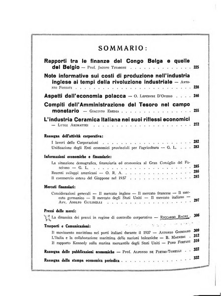 Rivista di politica economica