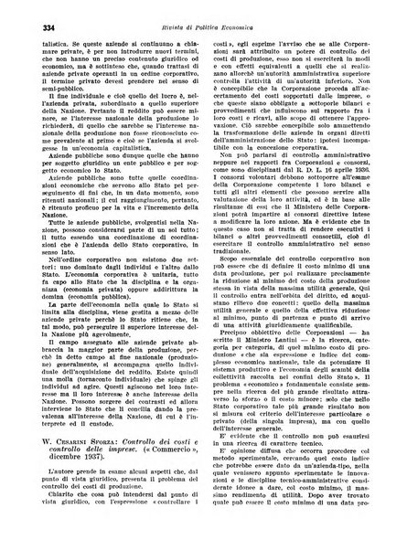 Rivista di politica economica