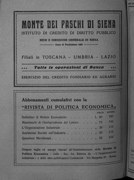 Rivista di politica economica