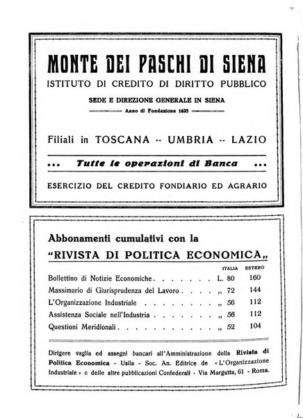 Rivista di politica economica