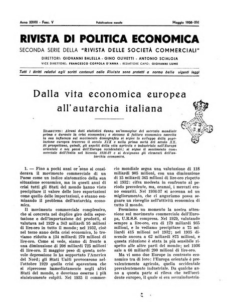 Rivista di politica economica