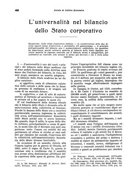 Rivista di politica economica