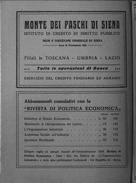 Rivista di politica economica