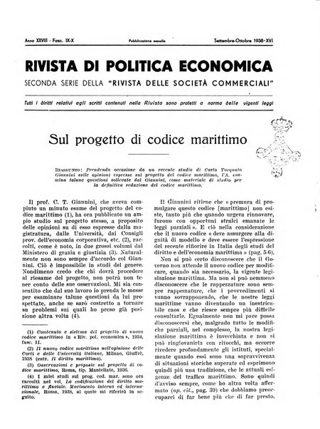 Rivista di politica economica