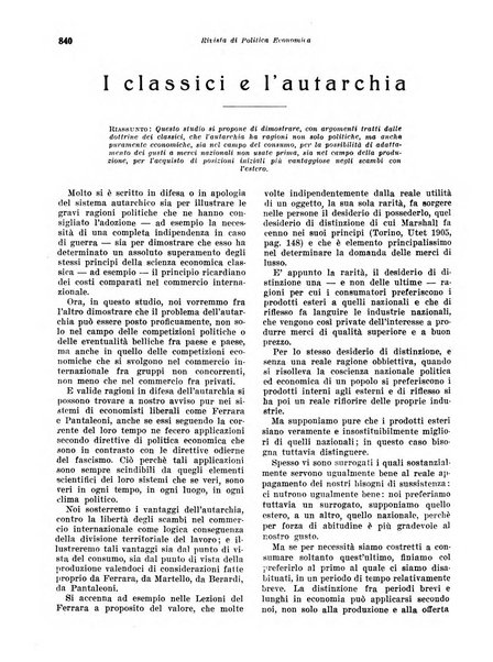 Rivista di politica economica