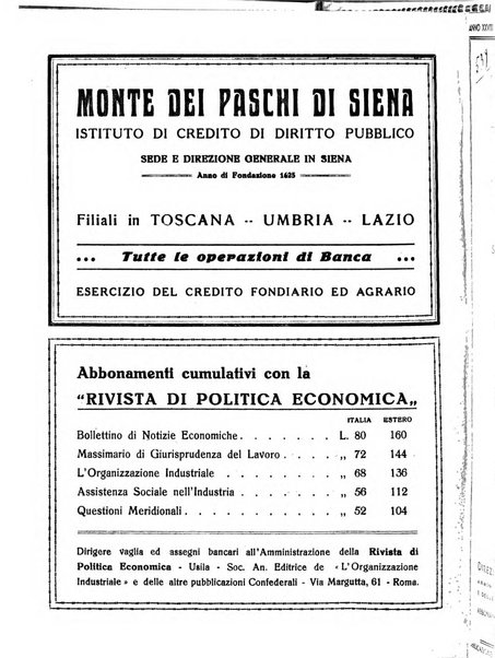 Rivista di politica economica