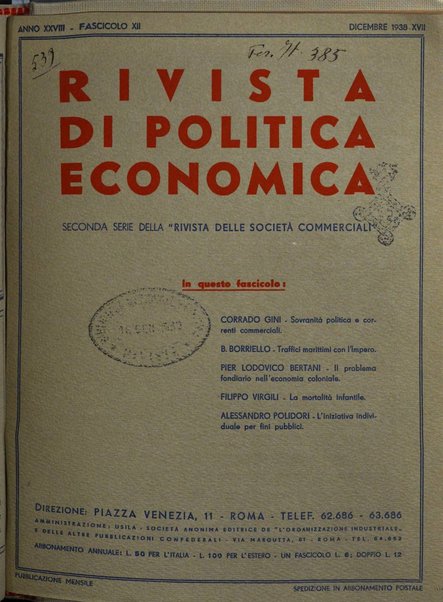 Rivista di politica economica