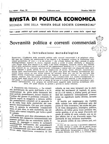 Rivista di politica economica