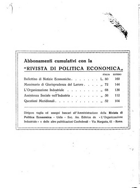 Rivista di politica economica