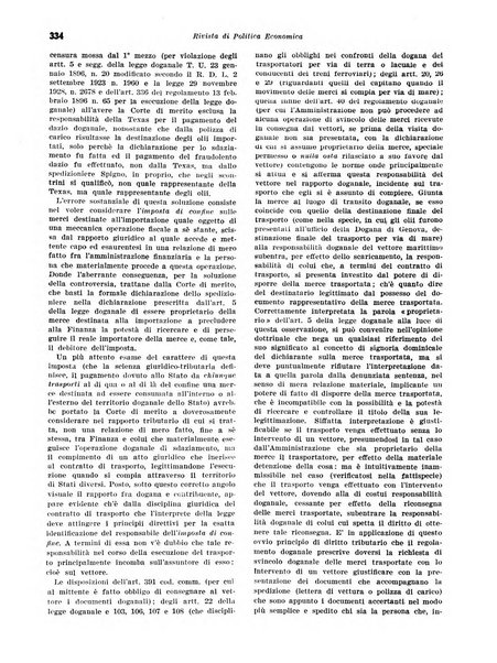 Rivista di politica economica