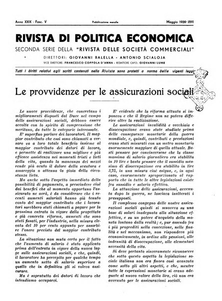 Rivista di politica economica