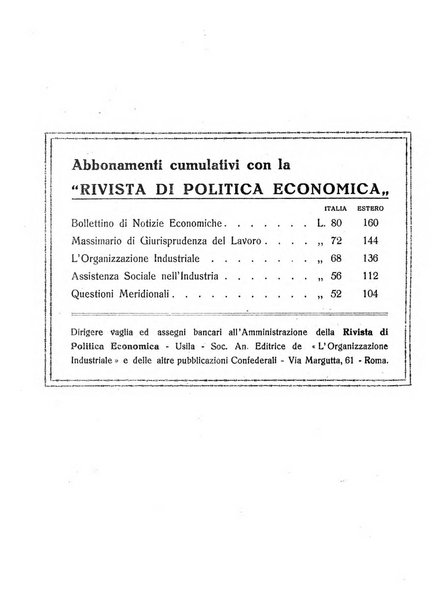 Rivista di politica economica