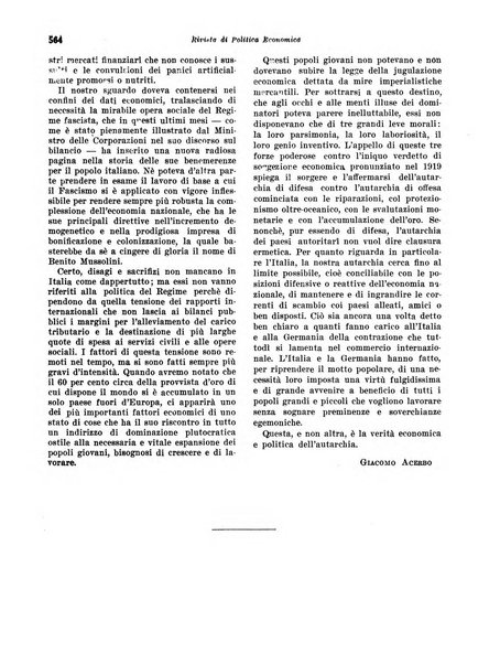 Rivista di politica economica