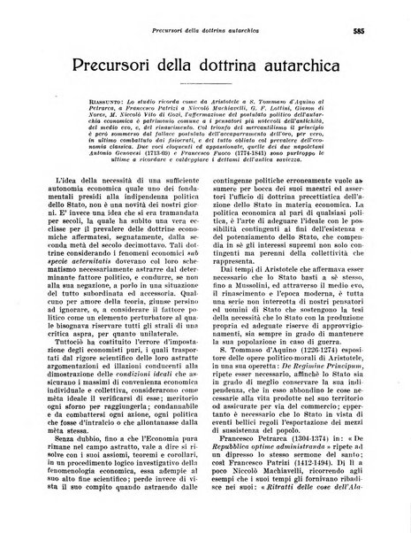 Rivista di politica economica