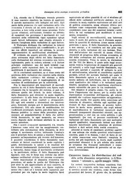 Rivista di politica economica