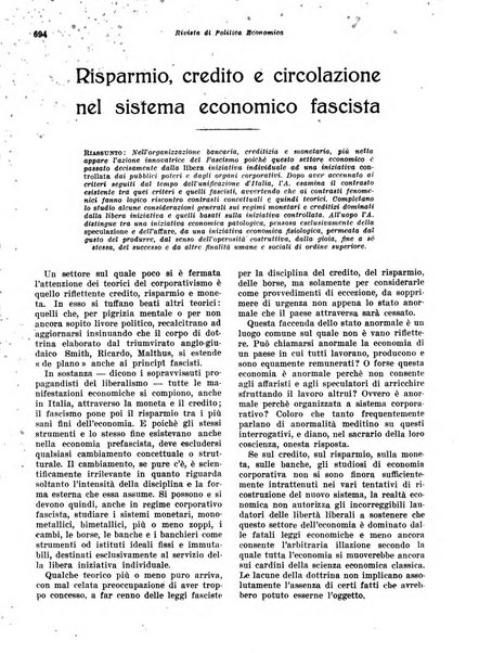 Rivista di politica economica