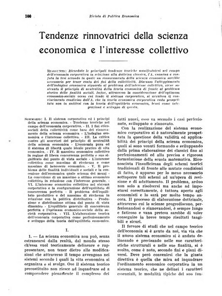 Rivista di politica economica