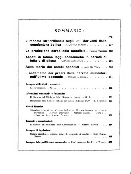 Rivista di politica economica