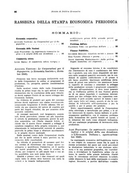 Rivista di politica economica