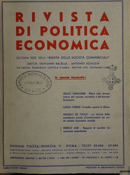 Rivista di politica economica