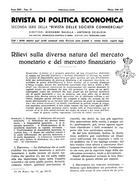 Rivista di politica economica