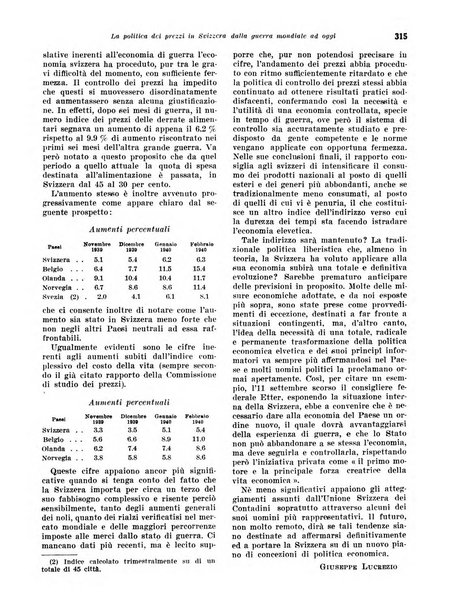 Rivista di politica economica