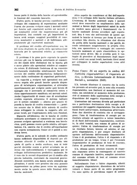 Rivista di politica economica