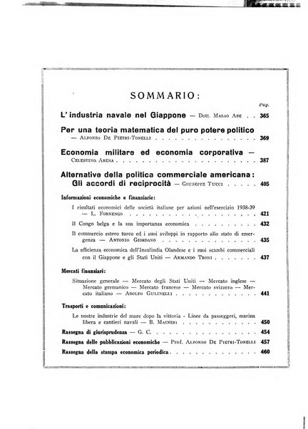 Rivista di politica economica