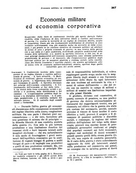 Rivista di politica economica