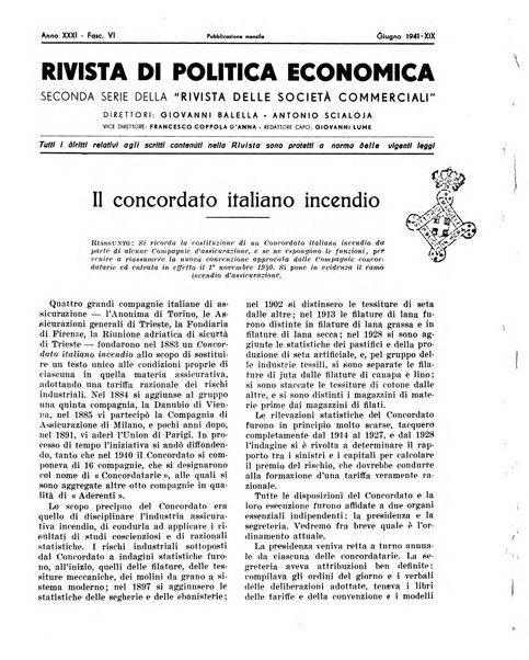 Rivista di politica economica