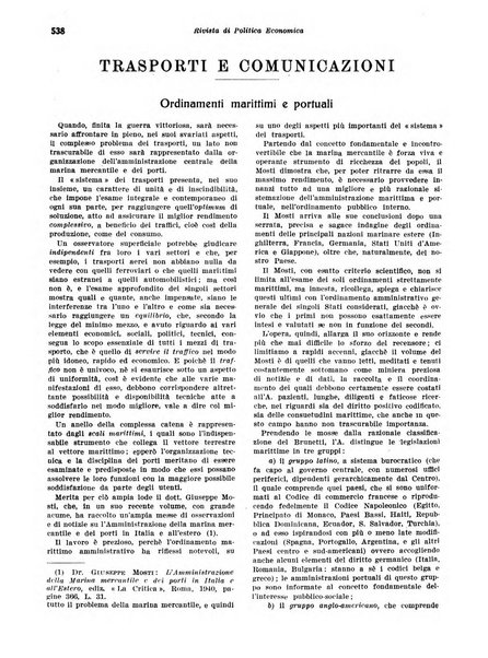 Rivista di politica economica