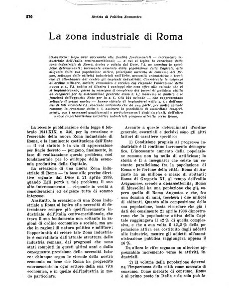 Rivista di politica economica