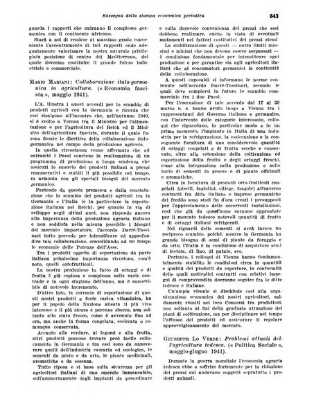 Rivista di politica economica