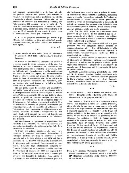 Rivista di politica economica