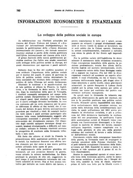 Rivista di politica economica