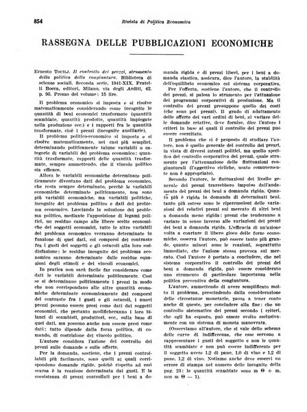 Rivista di politica economica