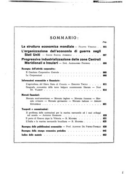 Rivista di politica economica