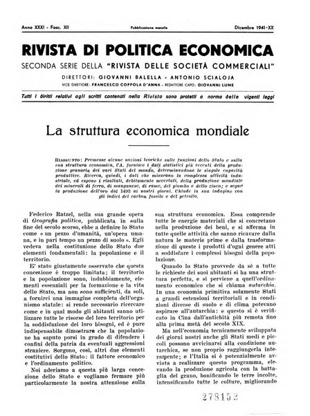 Rivista di politica economica