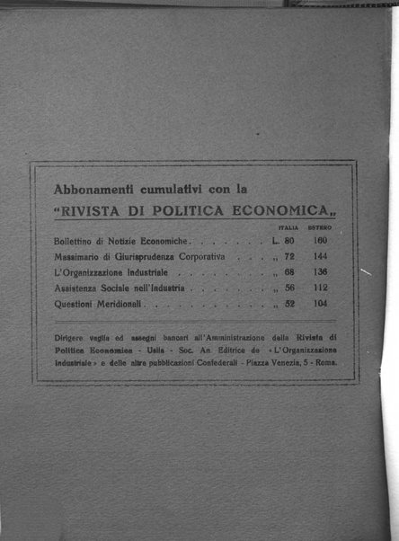 Rivista di politica economica