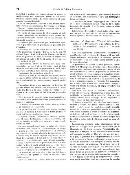 Rivista di politica economica