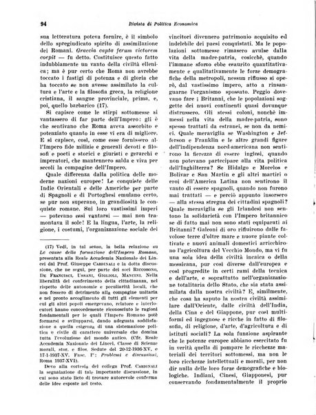 Rivista di politica economica