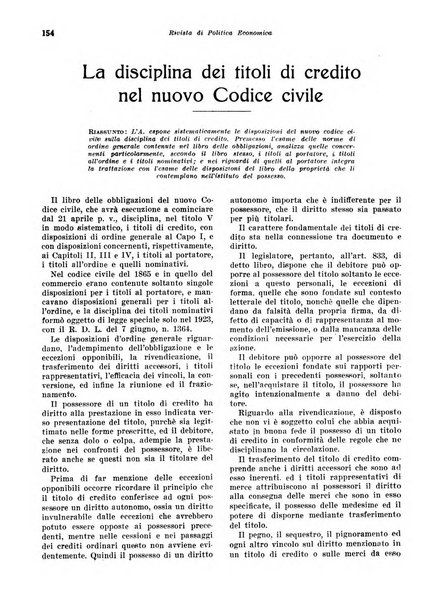 Rivista di politica economica