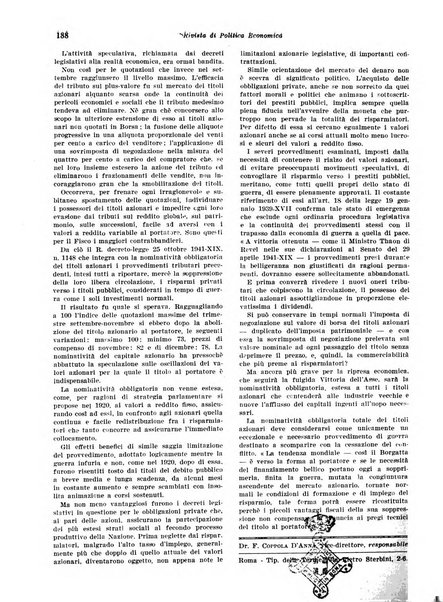 Rivista di politica economica